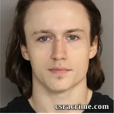 Daniel Richardson booking photo