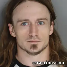 Daniel Richardson booking photo