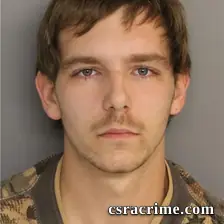 Daniel Riedel booking photo