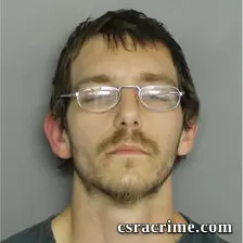 Daniel Riedel booking photo