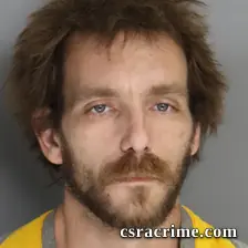 Daniel Riedel booking photo