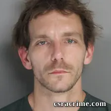Daniel Riedel booking photo