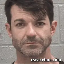 Daniel Robert Brown booking photo