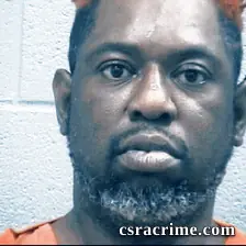 Daniel Robinson booking photo