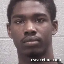 Daniel Rowe booking photo
