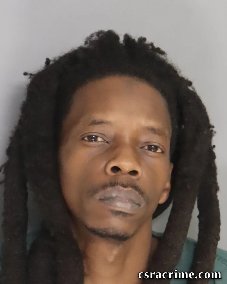 Daniel Rucker booking photo