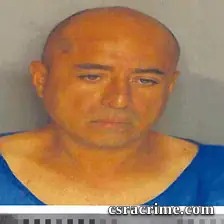 Daniel Sanchez booking photo