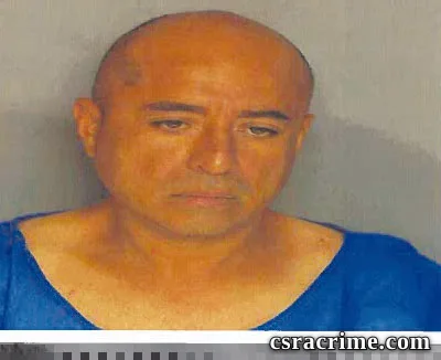 Daniel Sanchez booking photo