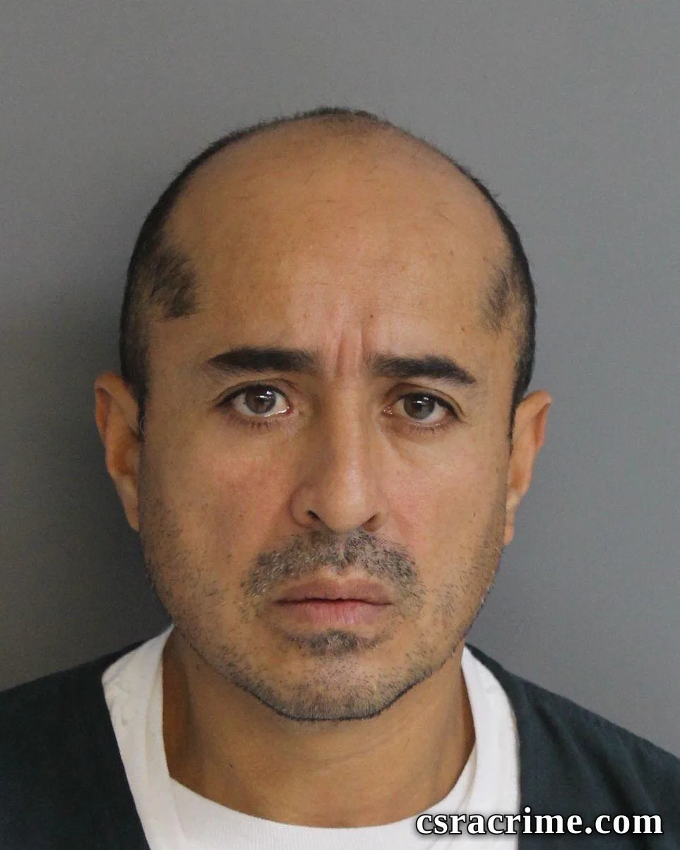Daniel Sanchez booking photo