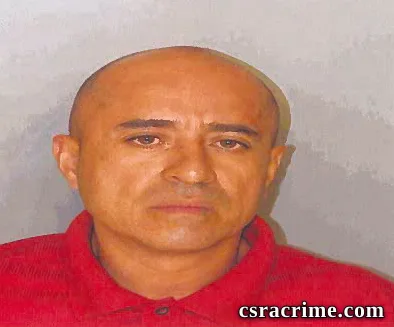 Daniel Sanchez booking photo