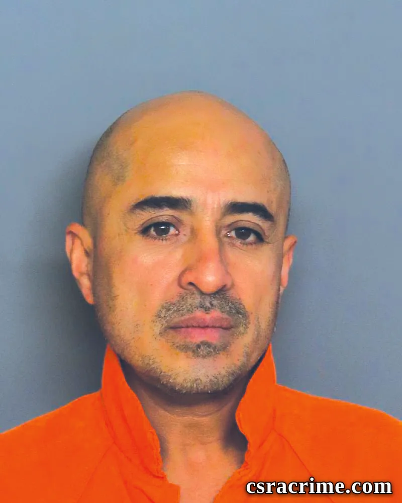 Daniel Sanchez booking photo