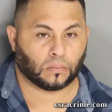 Daniel Sanchez Trujillo booking photo