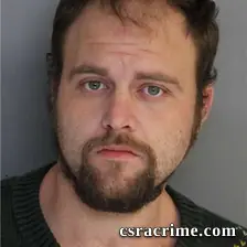 Daniel Scott booking photo