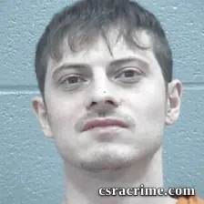 Daniel Sevier booking photo
