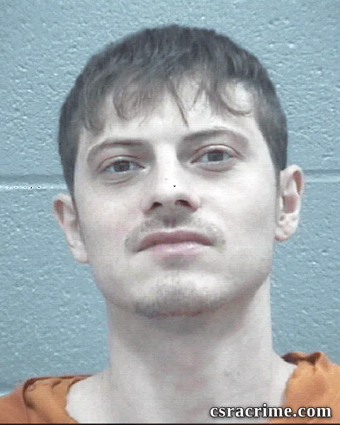 Daniel Sevier booking photo