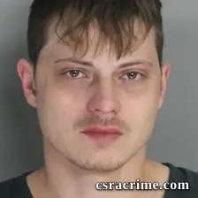 Daniel Sevier booking photo