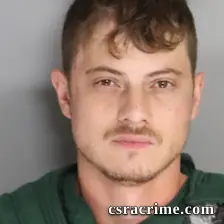 Daniel Sevier booking photo