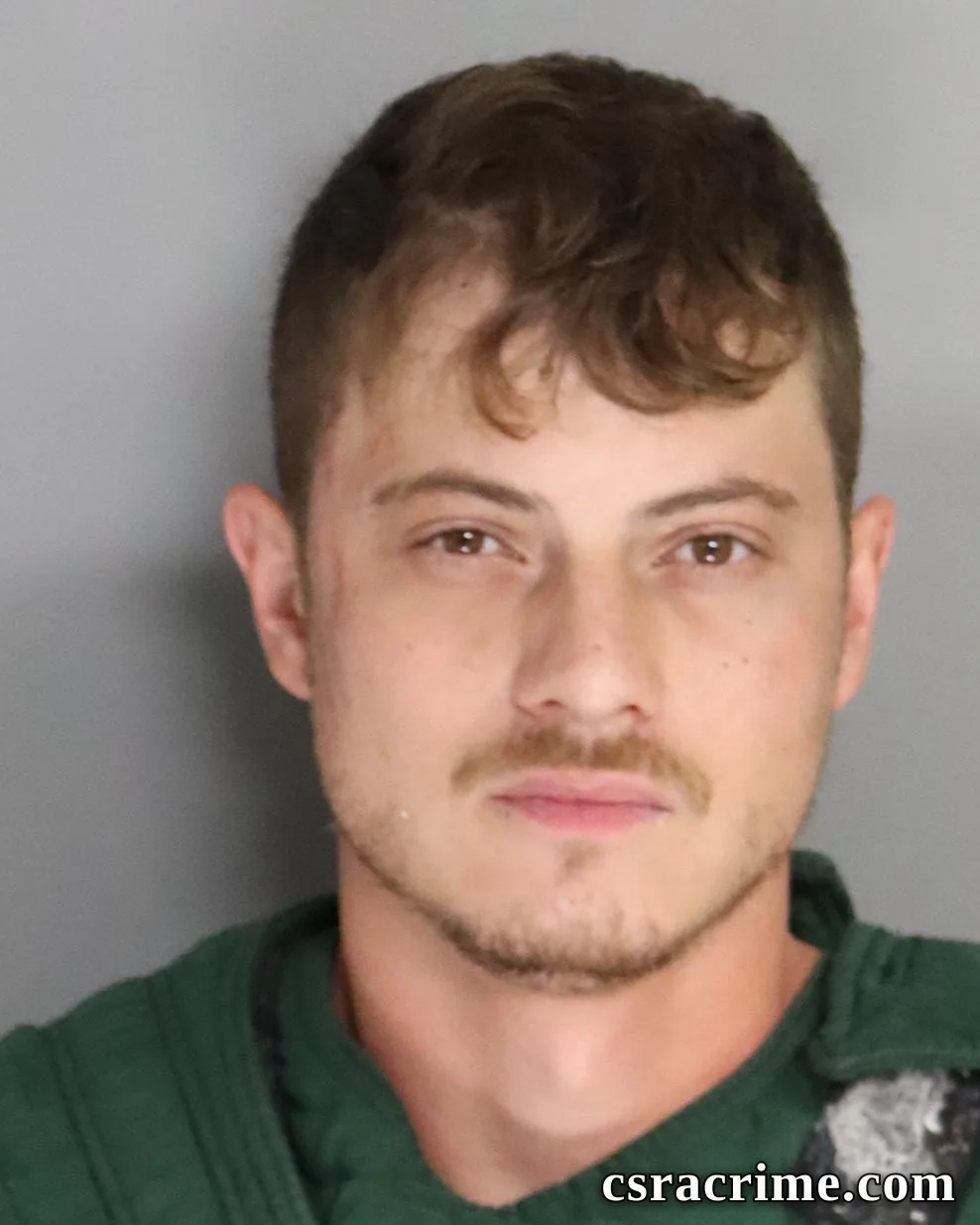 Daniel Sevier booking photo