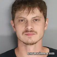 Daniel Sevier booking photo