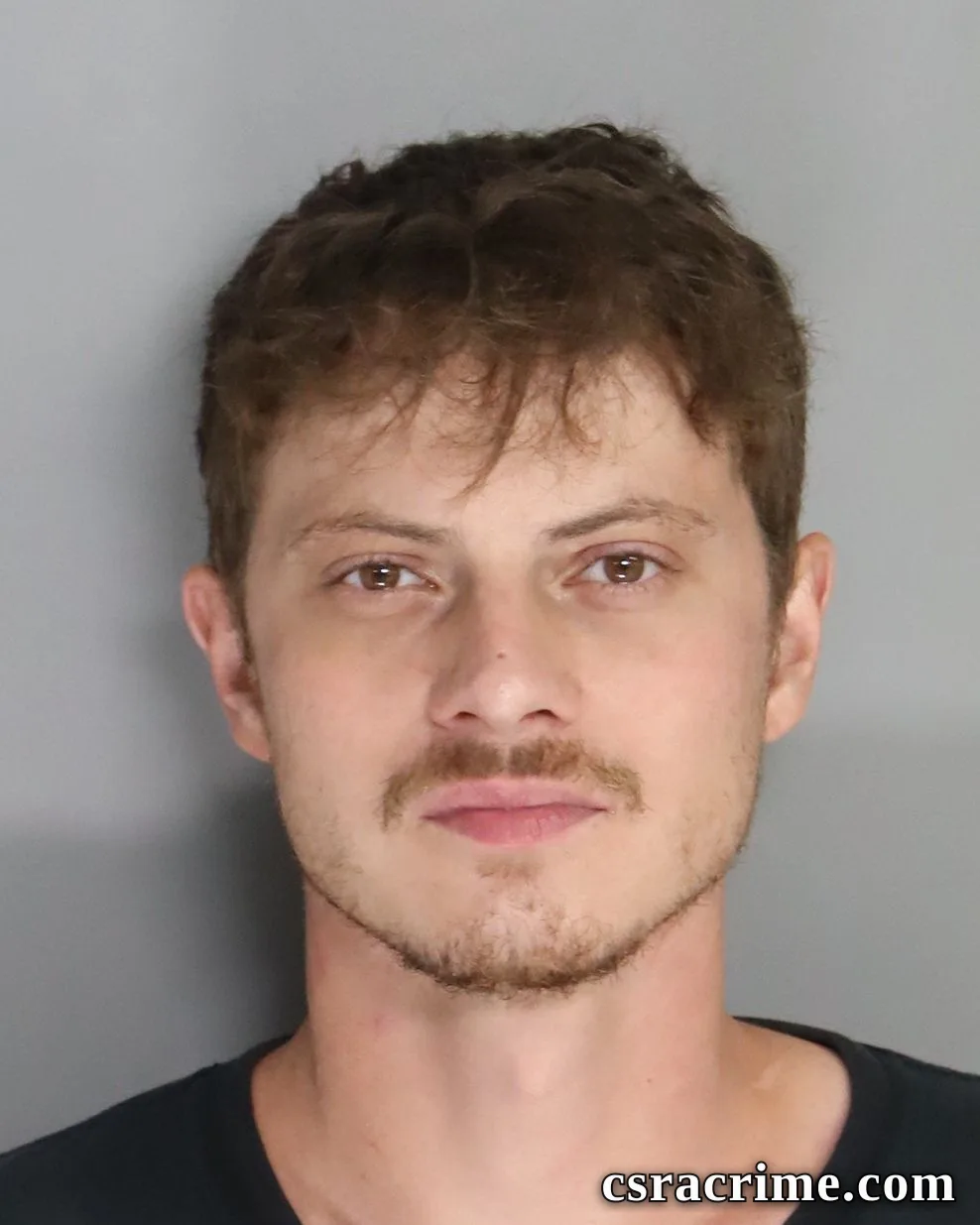Daniel Sevier booking photo