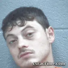 Daniel Sevier booking photo