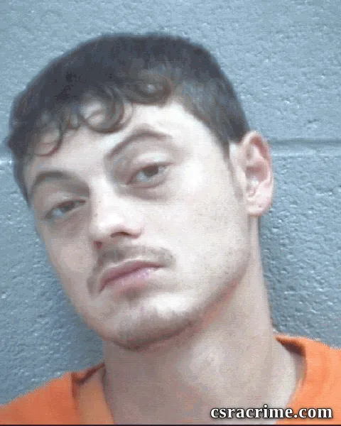 Daniel Sevier booking photo