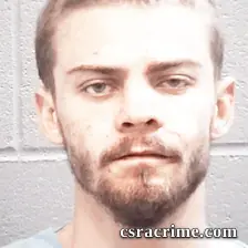 Daniel Shaffer booking photo