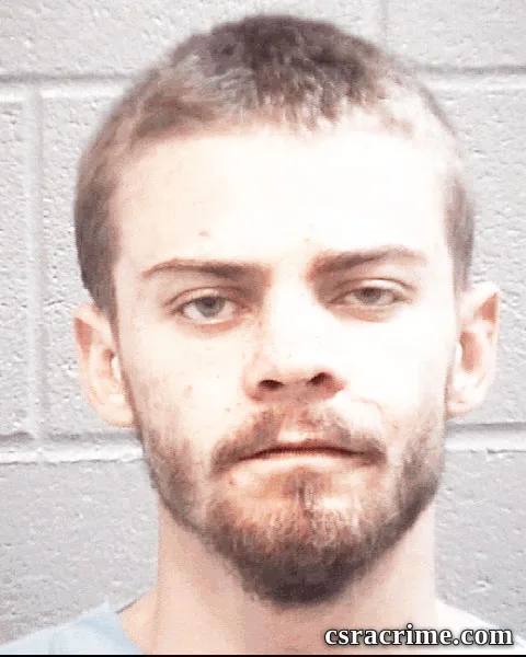 Daniel Shaffer booking photo