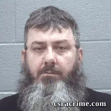 Daniel Shaffer booking photo