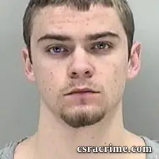 Daniel Shaffer JR booking photo