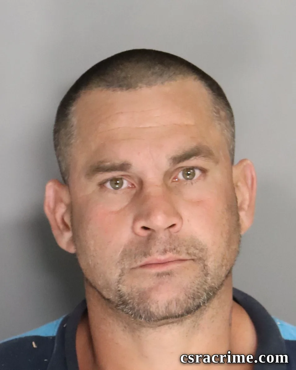 Daniel Sheppard booking photo