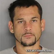 Daniel Sheppard booking photo
