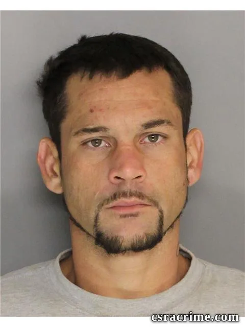 Daniel Sheppard booking photo