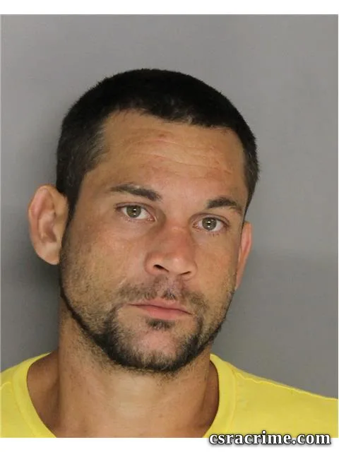 Daniel Sheppard booking photo