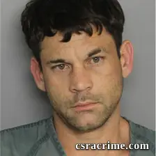 Daniel Sheppard booking photo