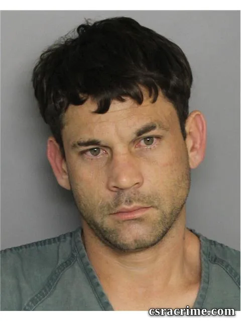 Daniel Sheppard booking photo