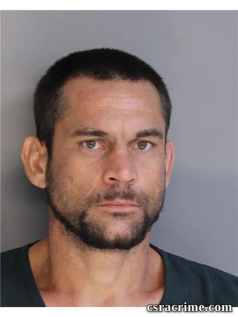 Daniel Sheppard booking photo