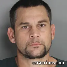 Daniel Sheppard booking photo