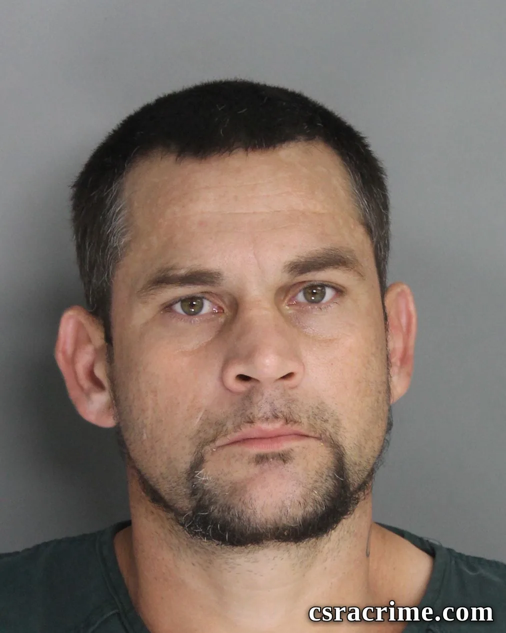 Daniel Sheppard booking photo