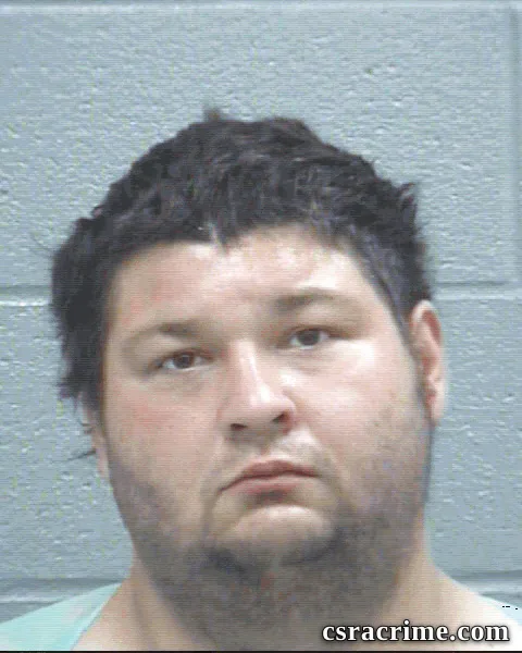 Daniel Shotts booking photo