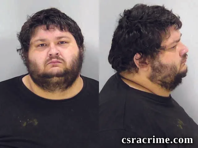 Daniel Shotts booking photo