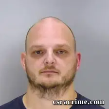 Daniel Sikes booking photo