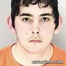 Daniel Sills booking photo
