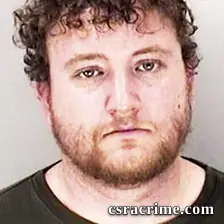 Daniel Simpson booking photo