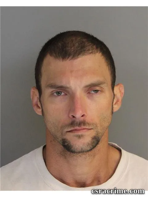 Daniel Smith booking photo