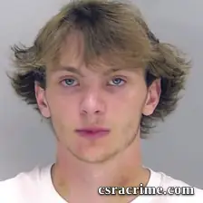 Daniel Smith booking photo
