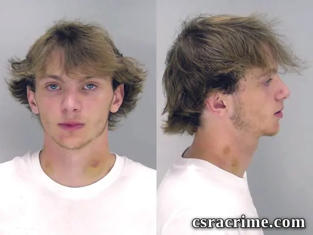 Daniel Smith booking photo
