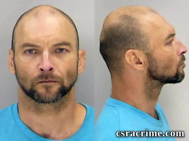 Daniel Smith booking photo