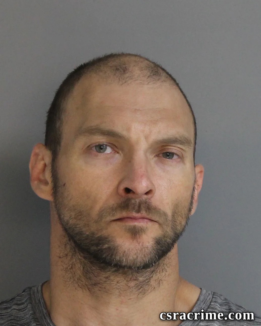 Daniel Smith booking photo