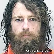 Daniel Sofge booking photo